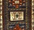 Figurative Antique Caucasian Kazak Rug 4'3" X 7’0" For Sale - Image 3 of 5