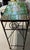 Vintage Wroought Iron Table W/ Mexican Tiles For Sale In Chicago - Image 6 of 12