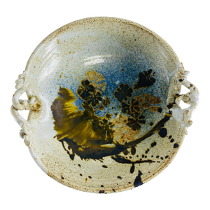 Mid-Century Vintage Studio Pottery Handmade Bowl