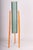 Mid-Century Floor Lamp in Beech by Novoplast Sereď, Czech, 1960s For Sale - Image 6 of 6