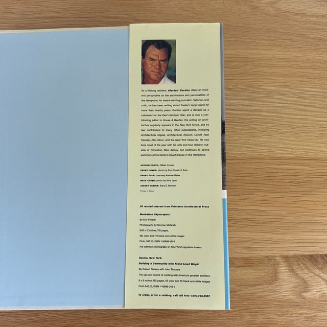 Weekend Utopia, Modern Living in the Hamptons, Alastair Gordon, 2001 For Sale - Image 11 of 12