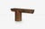 1970s J. Wade Beam for Brueton "Tee" Console Table 1970's For Sale - Image 5 of 11