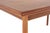 Extendable teak dining table. The table can be extended using a clever mechanism. Under the tabletop, on both sides, there...