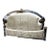1980s Brass and Lucite by Marcello Mioni Headboard and Footboard For Sale