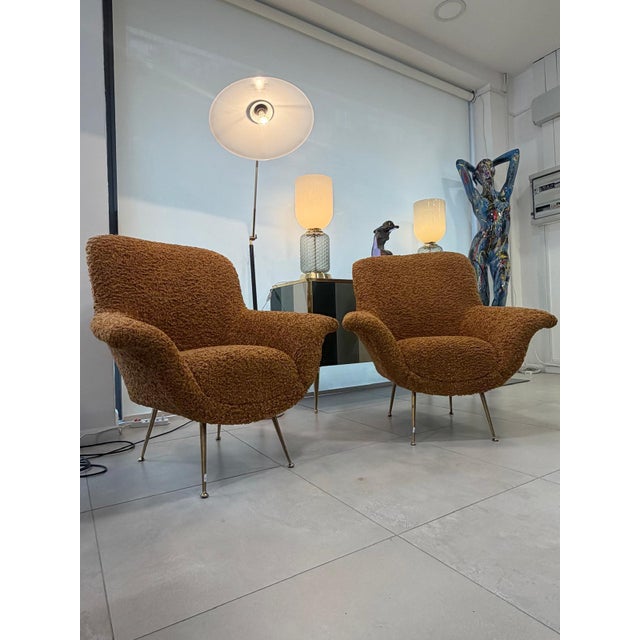 Armchairs by Gigi Radice, 1970s, Set of 2 For Sale - Image 4 of 14