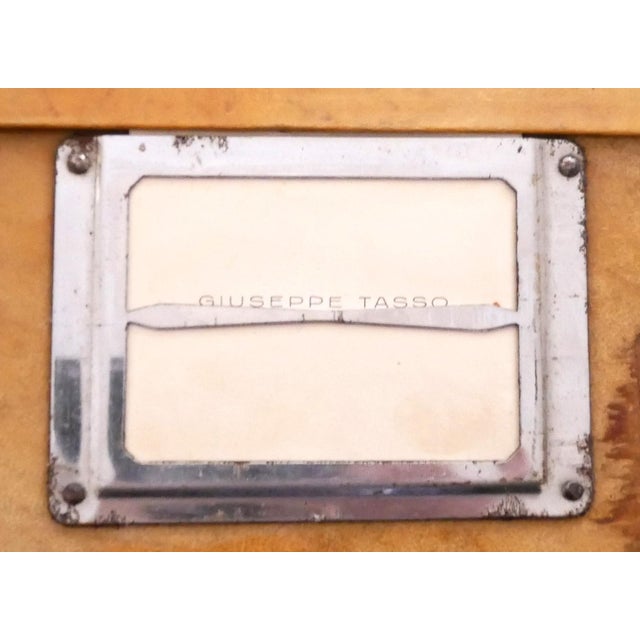 Leather Travel Trunk, France, 1930s For Sale - Image 9 of 10