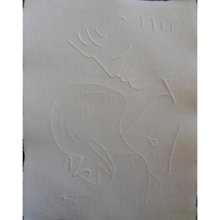 Jean Cocteau, Couple amoureux, Etching For Sale