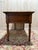 Louis Philippe Style Flat Desk in Cherrywood For Sale - Image 5 of 9