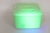 Jeanette Poinsetta Jadeite Refrigerator Dish With Lid 1930s Uranium Glass 4753b For Sale - Image 16 of 18