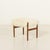Mid-Century Modern Mid-Century Danish Teak Ottoman in Long Hair Sheepskin, 1960s For Sale - Image 3 of 11