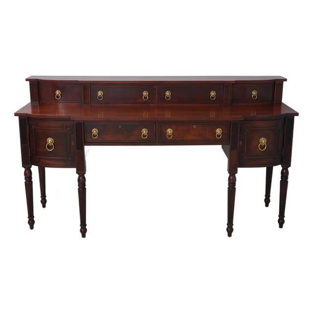 Ralph Lauren Sheraton Mahogany Sideboard For Sale