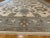 2020s Serapi Handmade Wool Rug 9'1 X 11'11 - Soft Blue Beige Oushak Look For Sale - Image 5 of 10