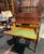Brown Napoleon III Mahogany Brown Scriban For Sale - Image 8 of 9