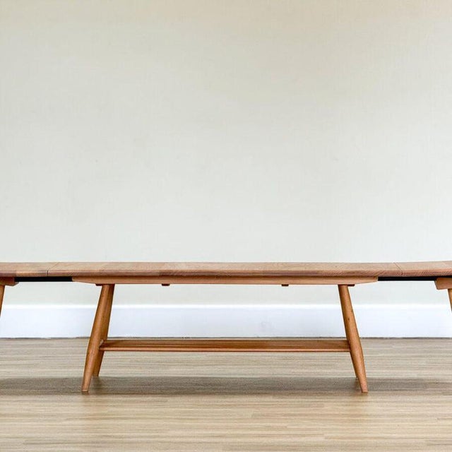 Extending Coffee Table by Lucian Ercolani for Ercol, 1960s For Sale - Image 3 of 5