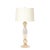 This stunning pair of table lamps were hand blown in Murano, Italy- the island off the coast of Venice renowned for...