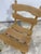 Wood Pair of Dittmann & Co Brutalist Fireplace Oak Danish Modern Chairs For Sale - Image 7 of 10