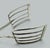 Metal Antique Vintage English Sterling Silver Asparagus Tongs Ben Wade Sheffield 1921 For Sale - Image 7 of 9