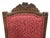 Pair Antique French Louis XVI Carved Walnut Upholstered Side Chairs For Sale - Image 11 of 14