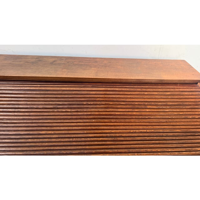 American Desk in Oak, 1930 For Sale - Image 9 of 18