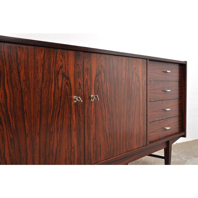 Vintage Lowboard in Rosewood, 1960s For Sale - Image 10 of 18