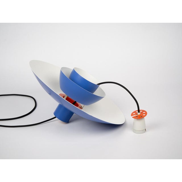 Metal Vintage Danish PH 4/3 Lamp by Poul Henningsen for Louis Poulsen, 1966 For Sale - Image 7 of 12
