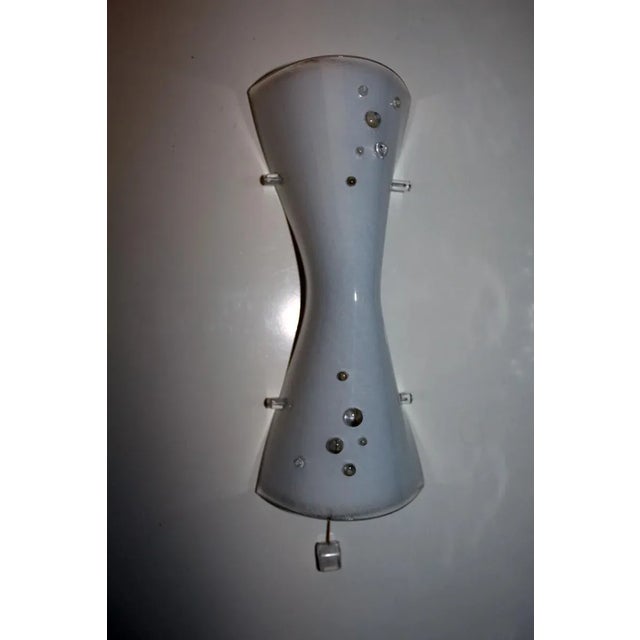 Acrylic Glass Wall Lamp by Rupert Nikoll, 1950s For Sale - Image 9 of 13