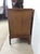 This mid century modern lowboy dresser by United Furniture features hardwood construction, original walnut finish, nine...