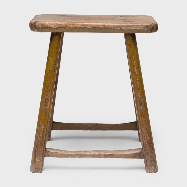 This provincial stool dates to the turn of the century and would have been used throughout a courtyard home as versatile...