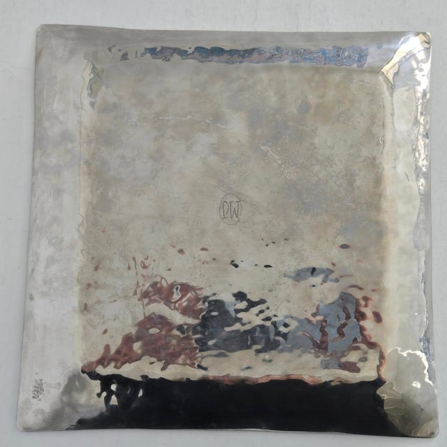 Mesa Square Tray by Mary Jurek Design For Sale - Image 10 of 11