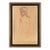 Mid 20th Century Standing Nude, Edna Hibel For Sale