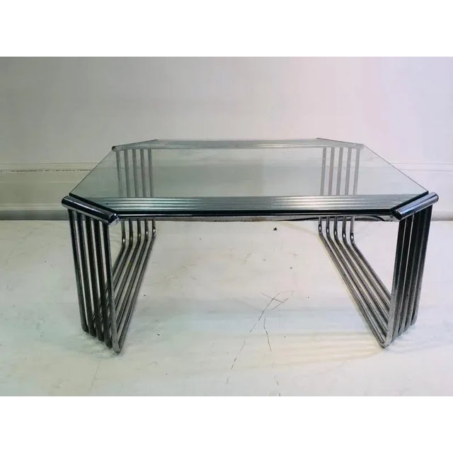 Late 20th Century Art Deco Revival Coffee Table or Accent Table For Sale - Image 5 of 10