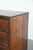 Brown Antique English Oak Chest of Drawers, Late 18th Century For Sale - Image 8 of 16