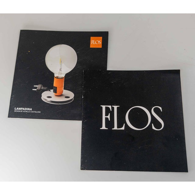 1990's Mid-Century Flos Lampadina Table Lamp Designed by Achille Castiglioni For Sale - Image 10 of 11
