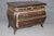 Late 20th Century Pair Leather Wrapped and Embossed Maitland Smith Commodes For Sale - Image 5 of 14