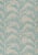 Momeni Contemporary Indoor/Outdoor Riviera Palm Rug in Aqua, 5'3" x 7' For Sale - Image 9 of 9