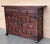 Late 19th Century Spanish Baroque Carved Walnut Tuscan Two Drawer Credenza or Buffet For Sale - Image 18 of 18
