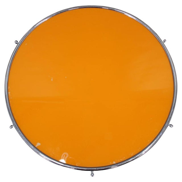 This Art Deco swivel serving tray was produced in Czechoslovakia during the 1930s, showcasing the era’s fascination with...