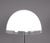 White Baobab Floor Lamp from Guzzini, Italy, 1970s For Sale - Image 6 of 14