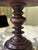 Antique Dutch Colonial Treen Turned Wood Candleholder For Sale - Image 9 of 16