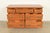 1970s Ethan Allen American Colonial Solid Maple Seven-Drawer Dresser, Circa 1970s For Sale - Image 5 of 12