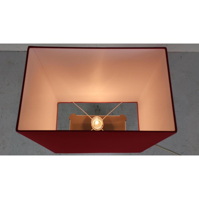 Mid-Century Italian Modern Floor Lamp, 1970s For Sale - Image 17 of 18