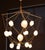 White Manolito & Manolito "Ouef De Selenite" Custom Blown Glass and Rope Chandelier For Sale - Image 8 of 10