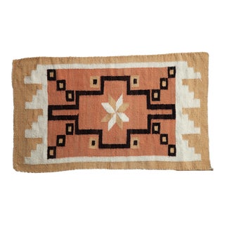Vintage Navajo Rug - 2'1" X 3'7" For Sale