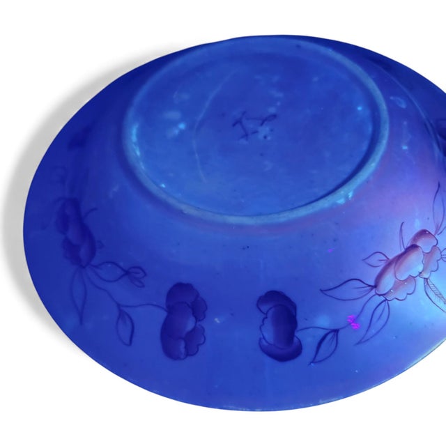 Chinoiserie Plate by C.J. Mason, 1815-1820 For Sale - Image 11 of 13