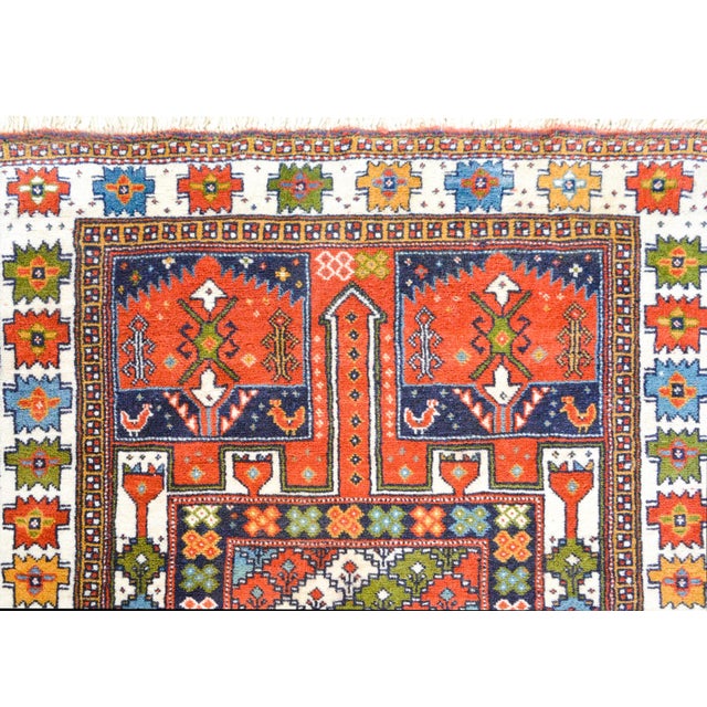 Tribal Vintage Anatolian Turkish Rug For Sale - Image 3 of 11