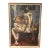 20th Century Oil on Board Framed Signed Depicting View of Naked Lady For Sale