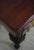 1990s Kindel Winterthur Ball & Claw Mahogany Lowboy For Sale - Image 11 of 18