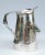 C.1970's -C.1980's Los Castillo, (Wolmar Castillo) Taxco, Mexico Hand-Hammered Silver With Malachite Gem Stones Water Carafe/Pitcher With Grasshopper For Sale - Image 13 of 13