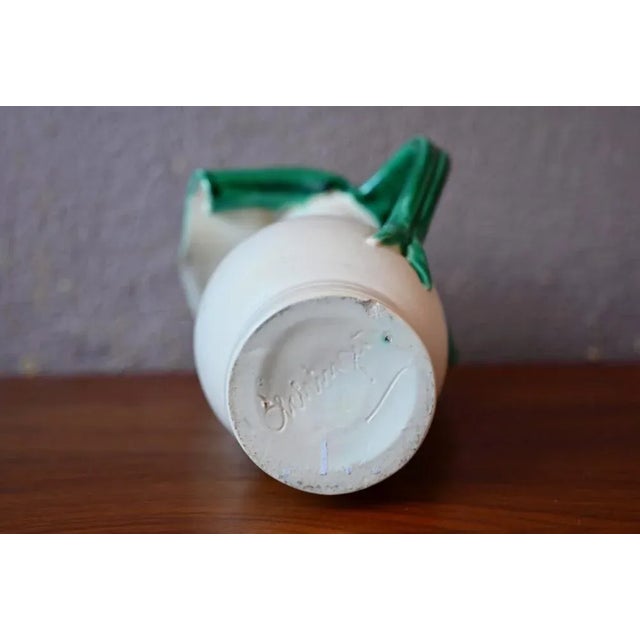 Vintage Vase by Fernand Elchinger, 1950s For Sale - Image 9 of 13