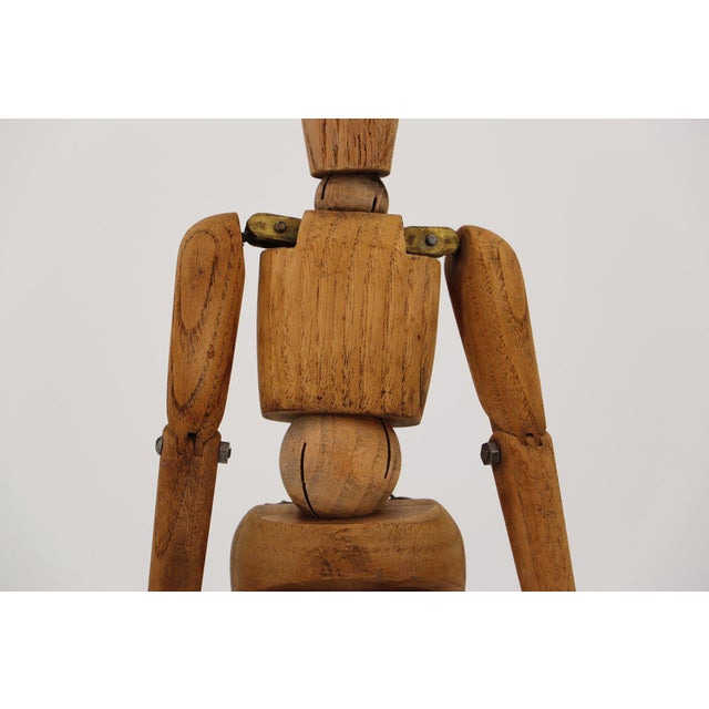 19th Century 1900s Artist’s Lay Figure, French For Sale - Image 5 of 14